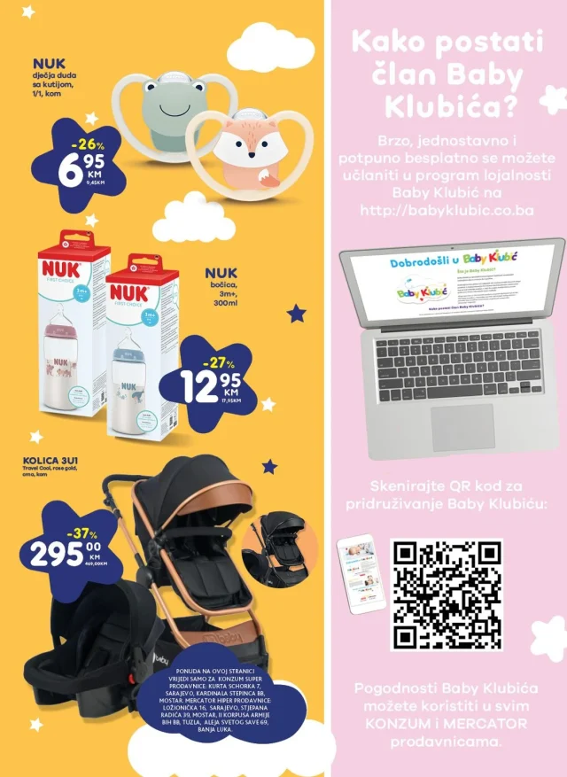 Konzum i Mercator: Katalog RS