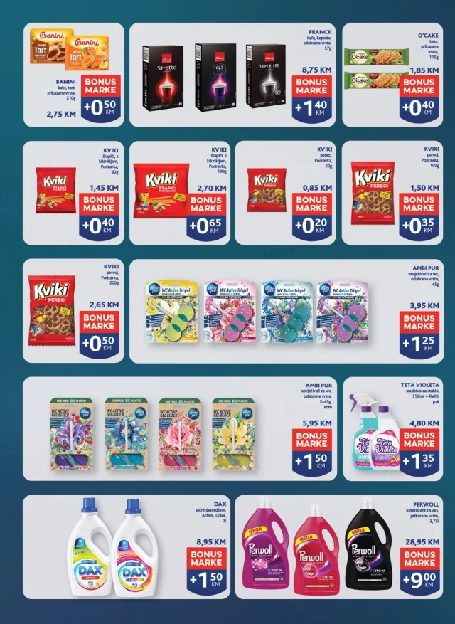 Konzum i Mercator: Katalog RS