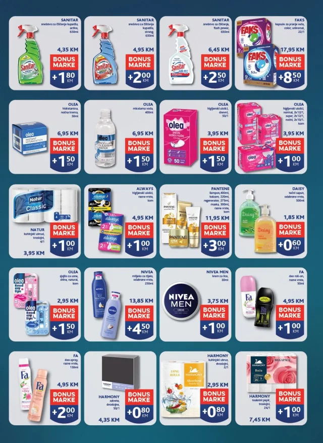 Konzum i Mercator: Katalog RS