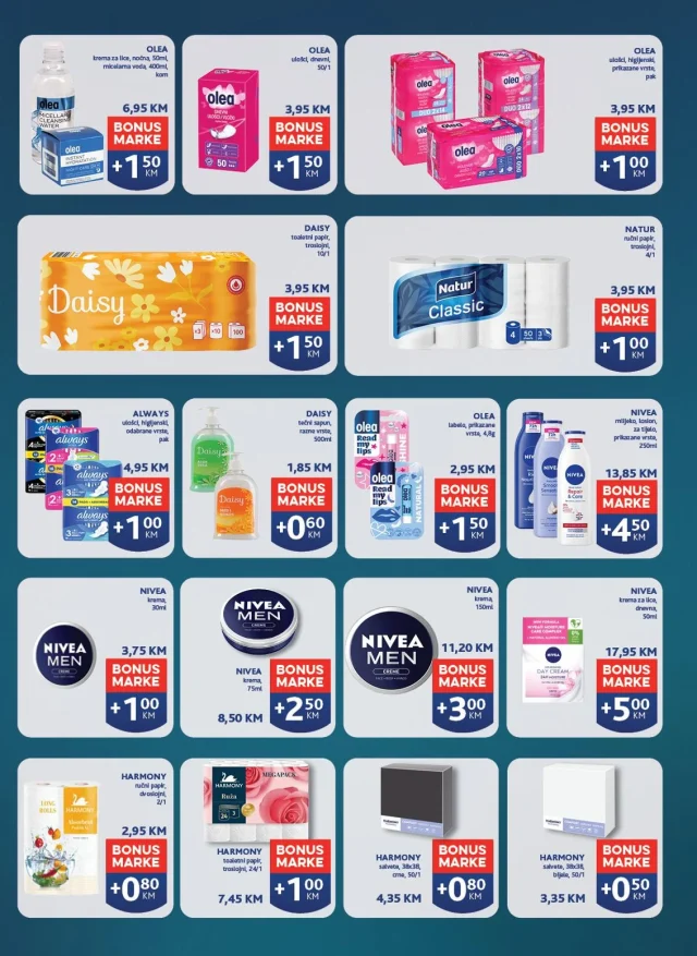 Konzum i Mercator: Katalog RS