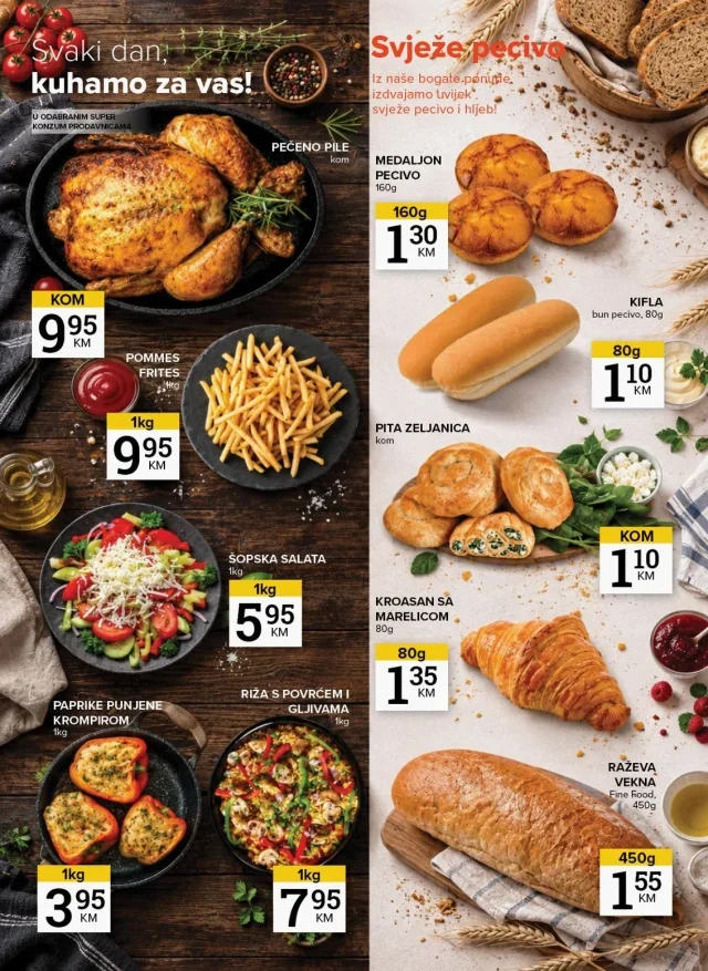 Konzum i Mercator: Katalog RS (od 29.09. do 05.10.2026)