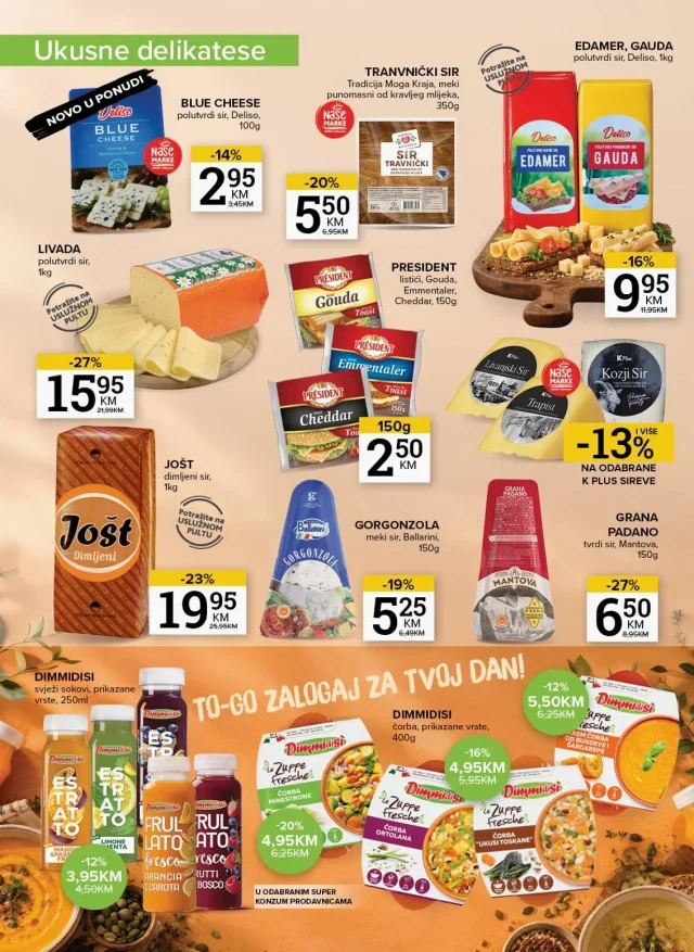 Konzum i Mercator: Katalog RS (od 29.09. do 05.10.2026)