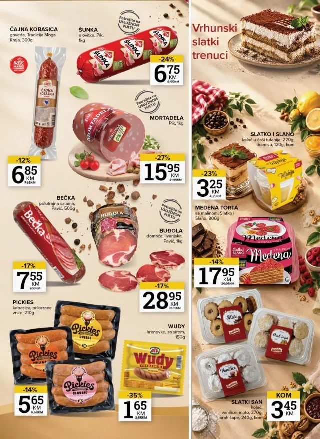 Konzum i Mercator: Katalog RS (od 29.09. do 05.10.2026)