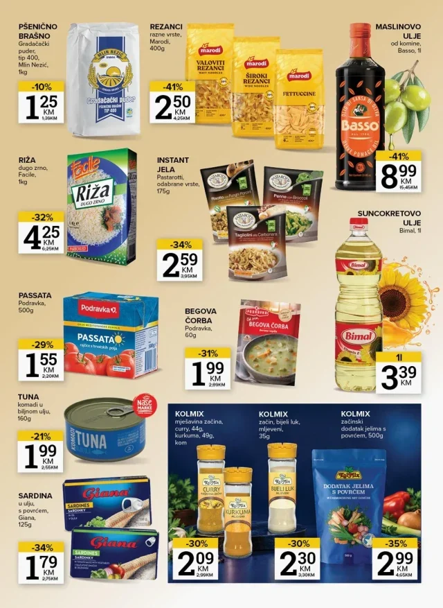 Konzum i Mercator: Katalog RS (od 29.09. do 05.10.2026)