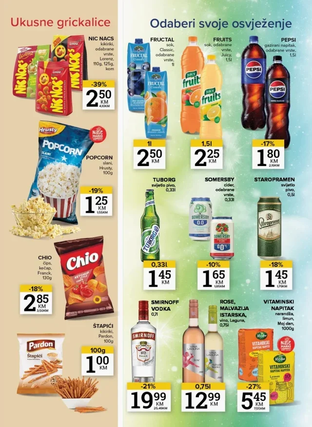 Konzum i Mercator: Katalog RS (od 29.09. do 05.10.2026)