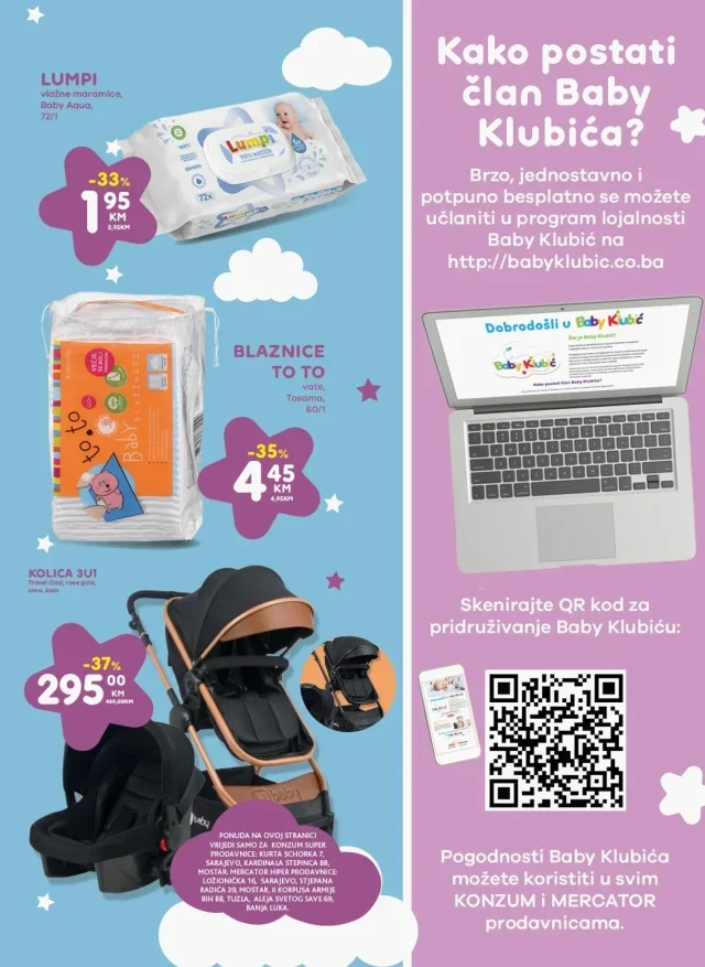 Konzum i Mercator: Katalog RS (od 29.09. do 05.10.2026)