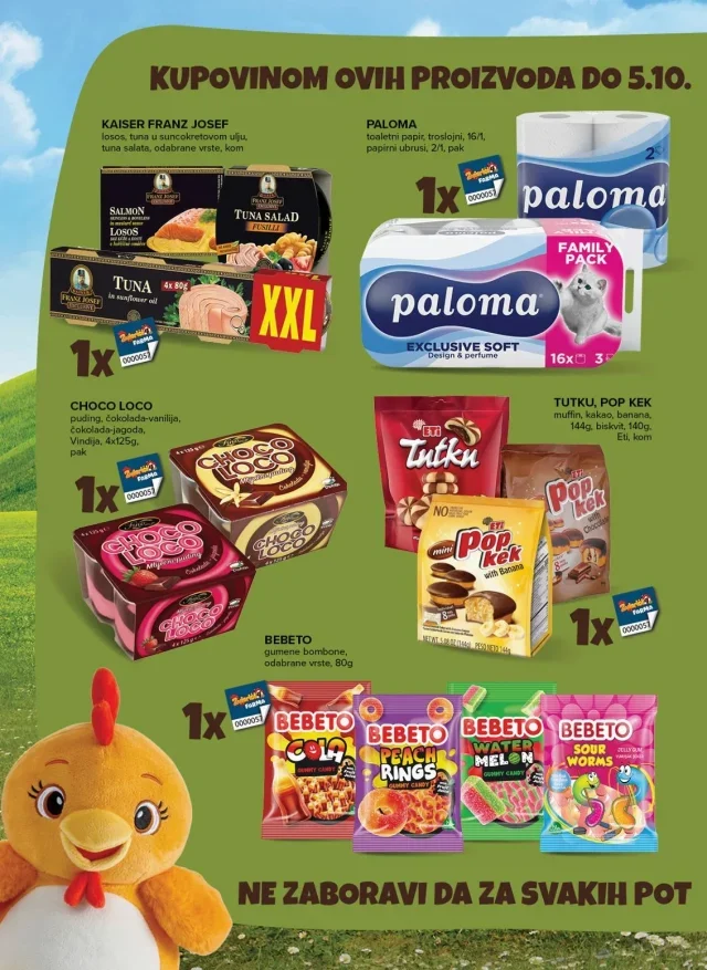 Konzum i Mercator: Katalog RS (od 29.09. do 05.10.2026)