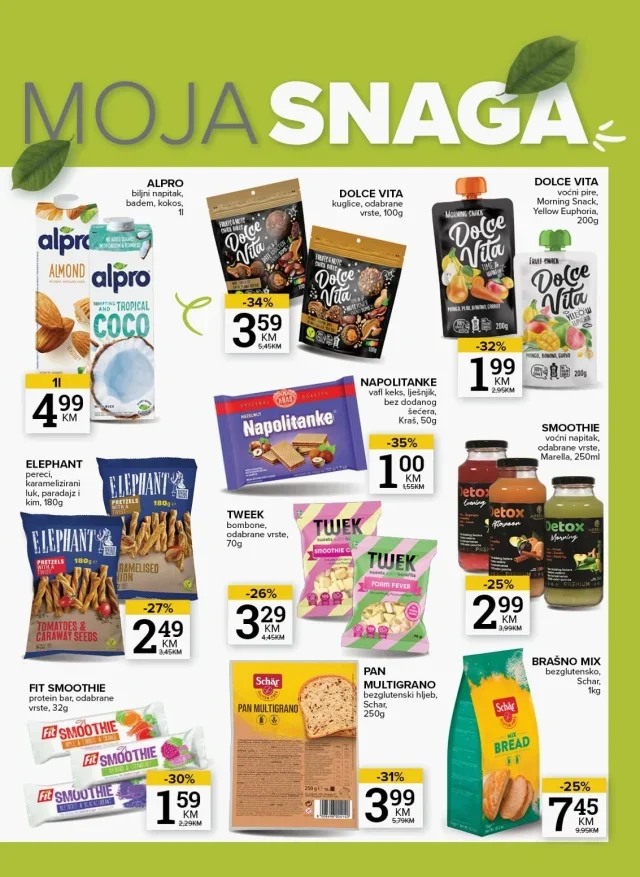 Konzum i Mercator: Katalog RS (od 29.09. do 05.10.2026)