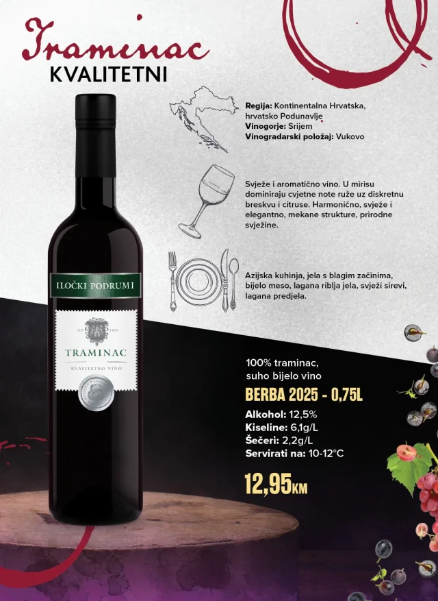 Konzum i Mercator: Naša selekcija vina (od 21.09. do 22.11.2026)