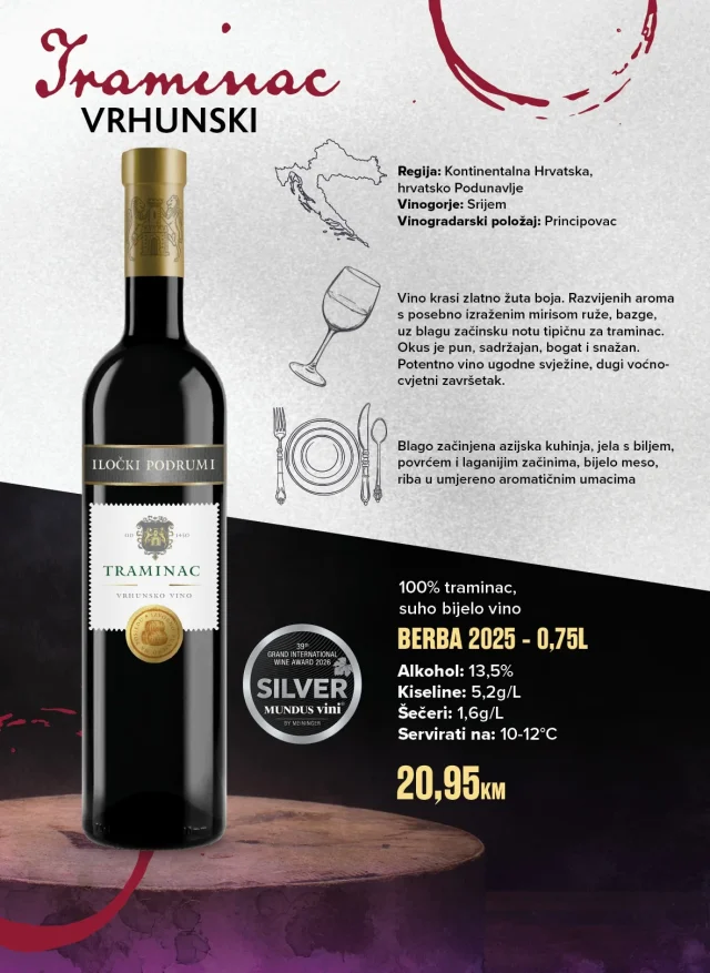 Konzum i Mercator: Naša selekcija vina (od 21.09. do 22.11.2026)
