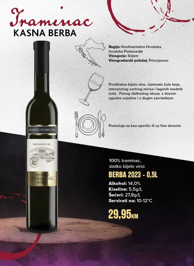 Konzum i Mercator: Naša selekcija vina (od 21.09. do 22.11.2026)