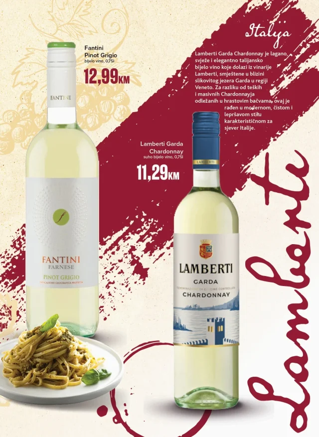 Konzum i Mercator: Naša selekcija vina (od 21.09. do 22.11.2026)