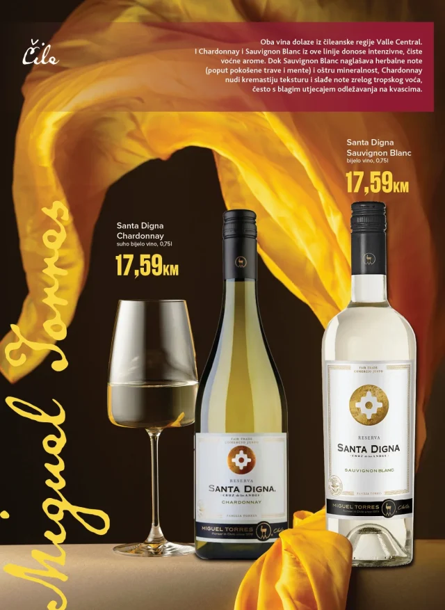 Konzum i Mercator: Naša selekcija vina (od 21.09. do 22.11.2026)