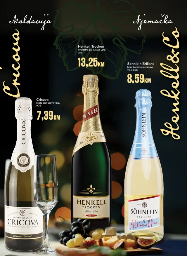 Konzum i Mercator: Naša selekcija vina (od 21.09. do 22.11.2026)