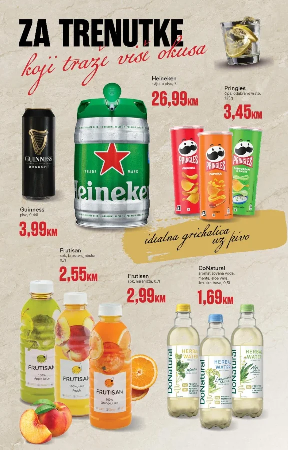 Konzum i Mercator: Posebna ponuda