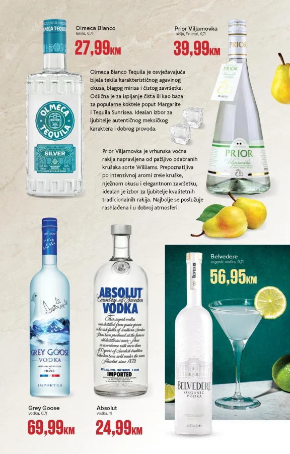 Konzum i Mercator: Posebna ponuda