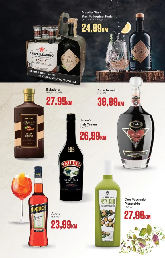 Konzum i Mercator: Posebna ponuda