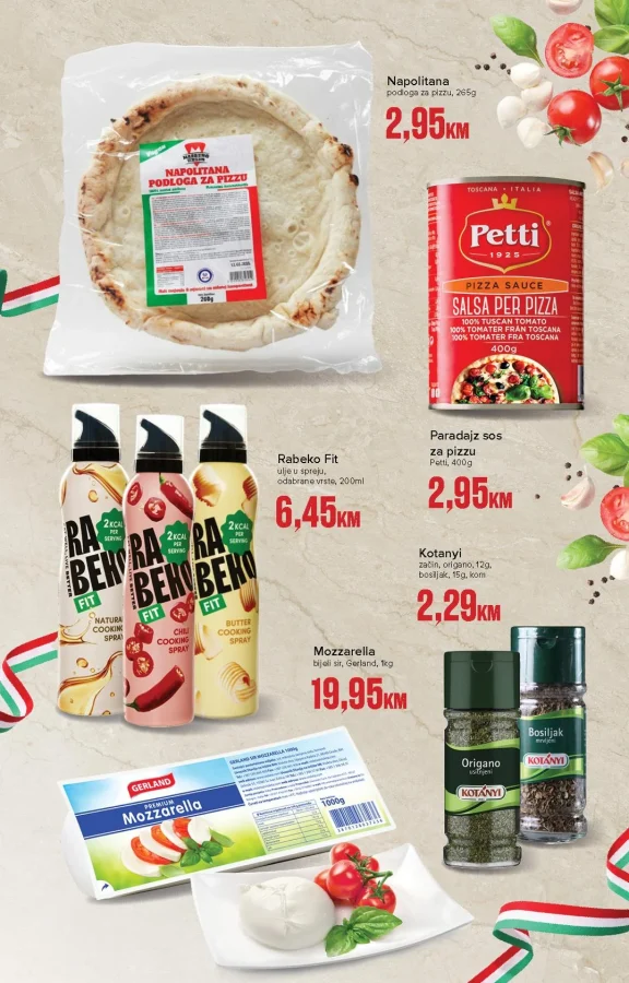 Konzum i Mercator: Posebna ponuda