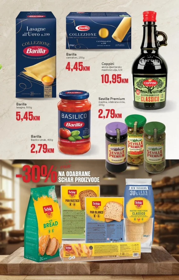 Konzum i Mercator: Posebna ponuda