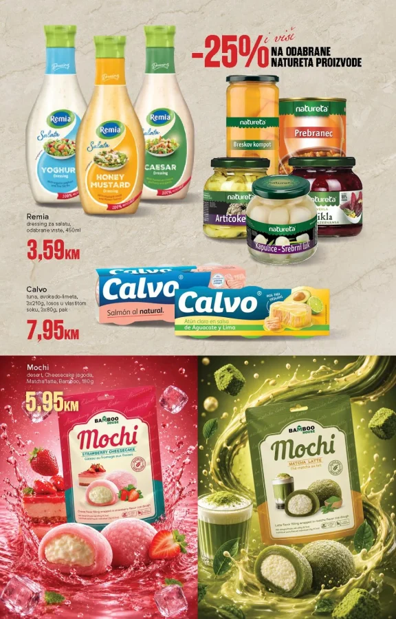 Konzum i Mercator: Posebna ponuda