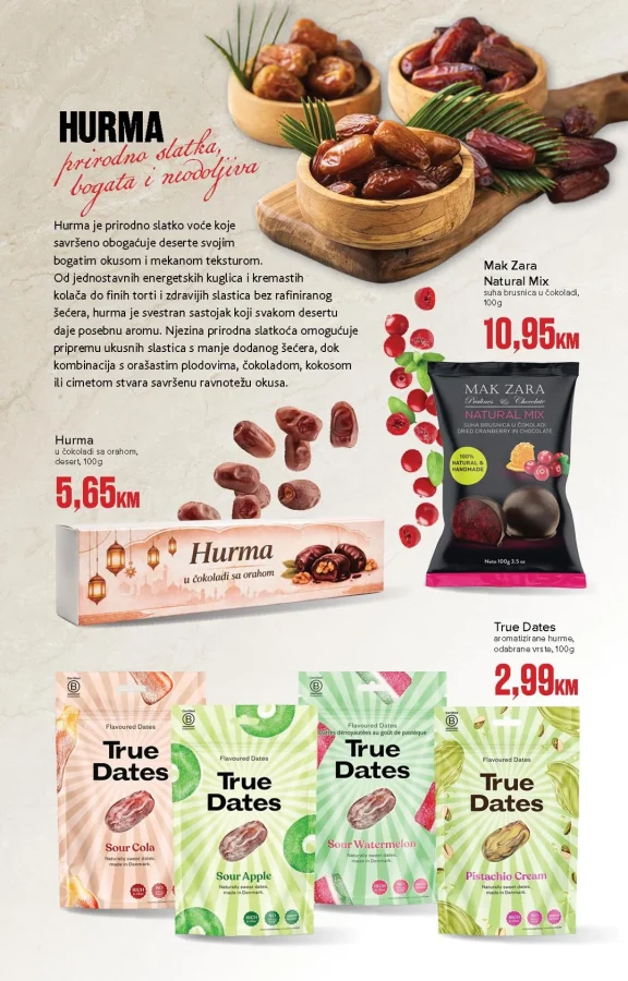 Konzum i Mercator: Posebna ponuda