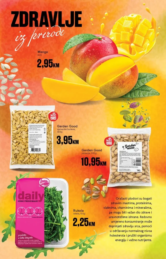 Konzum i Mercator: Posebna ponuda