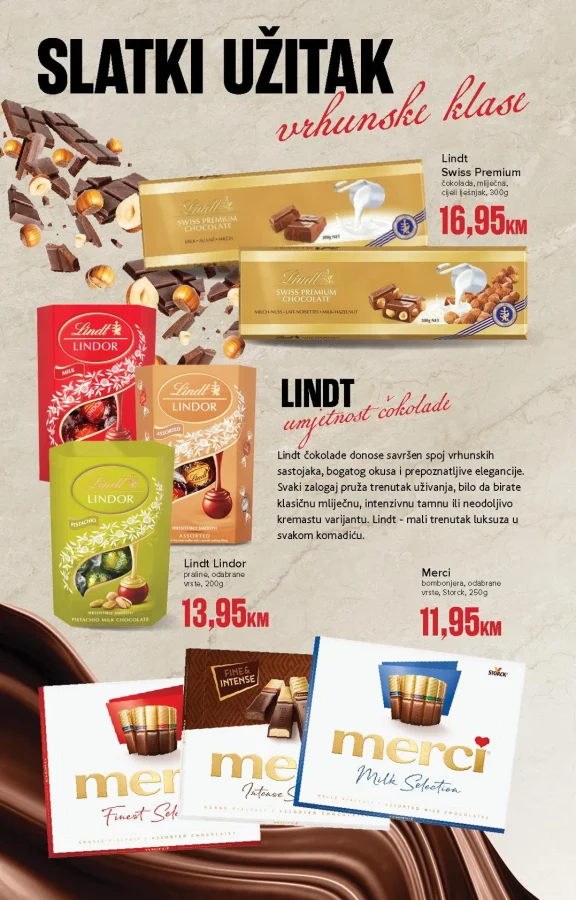 Konzum i Mercator: Posebna ponuda