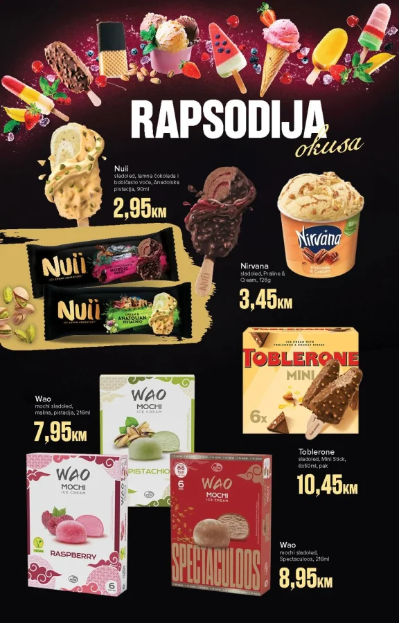 Konzum i Mercator: Posebna ponuda