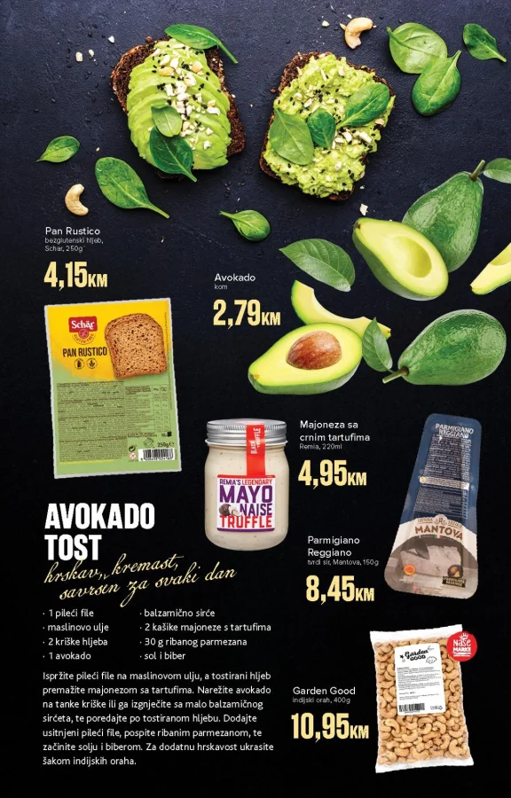 Konzum i Mercator: Posebna ponuda