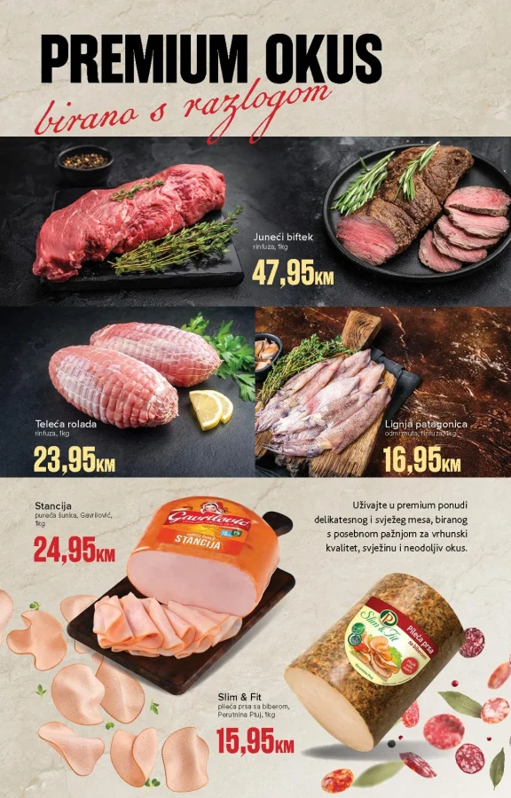 Konzum i Mercator: Posebna ponuda