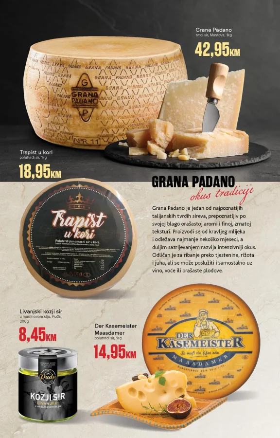 Konzum i Mercator: Posebna ponuda