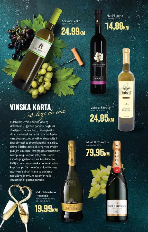 Konzum i Mercator: Posebna ponuda