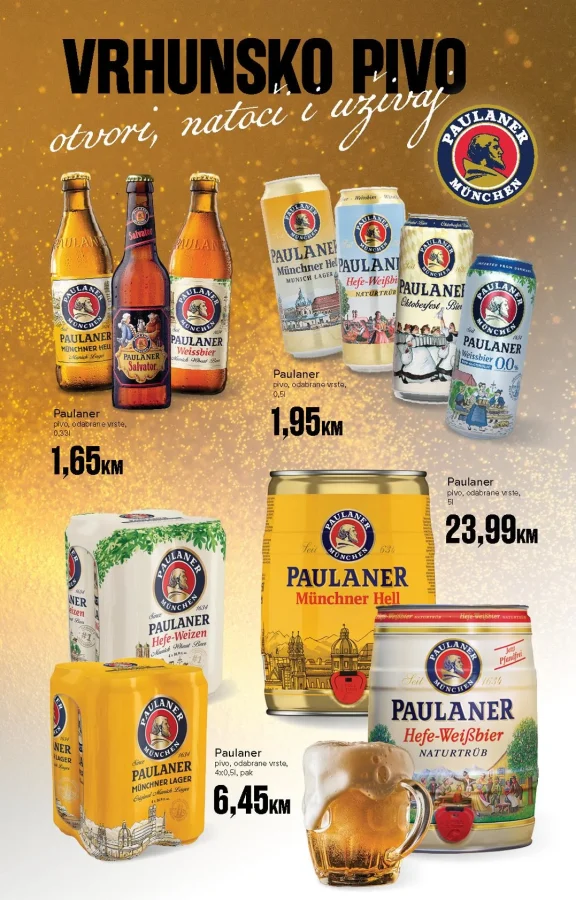 Konzum i Mercator: Posebna ponuda