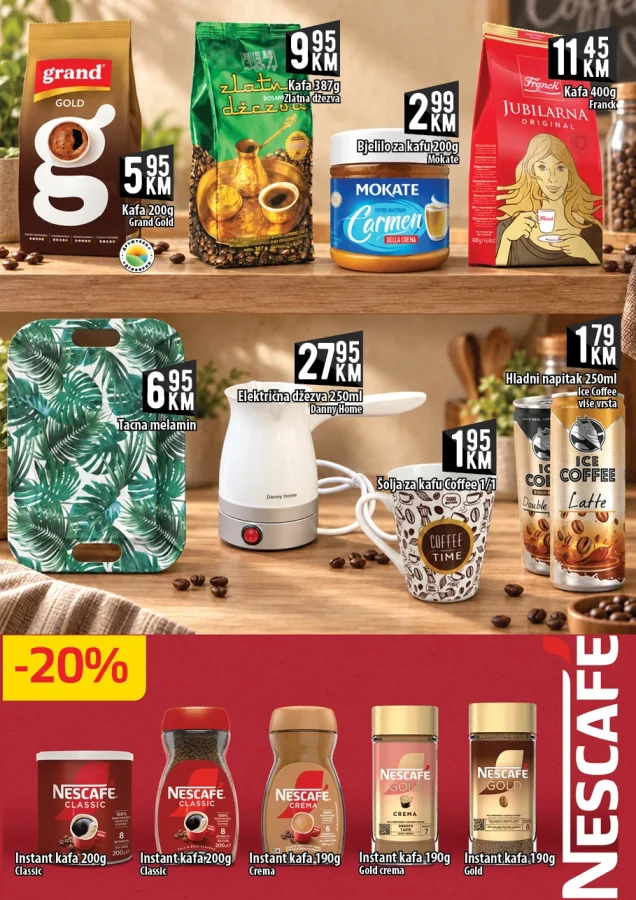 Kort marketi: Kataloška akcija