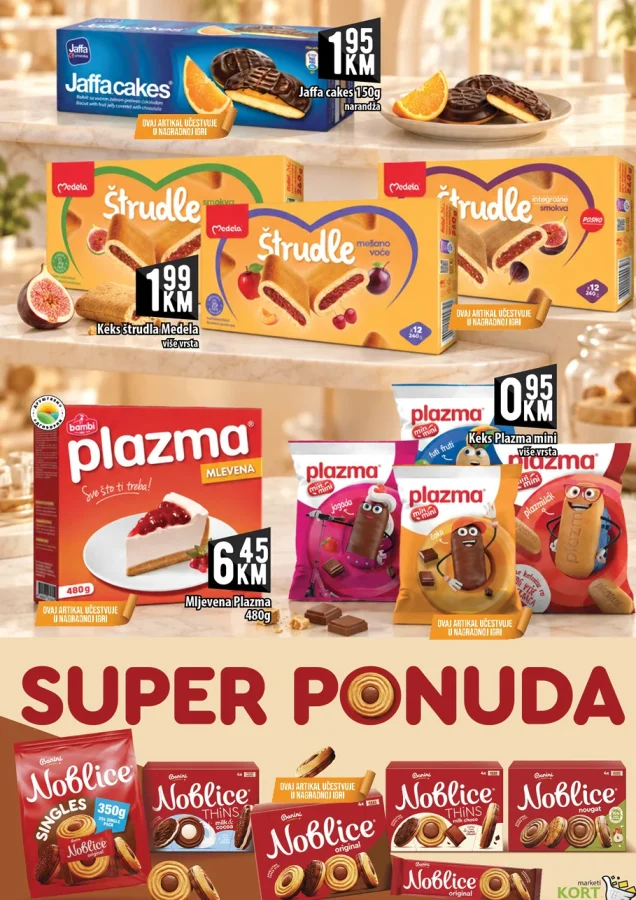 Kort marketi: Kataloška akcija