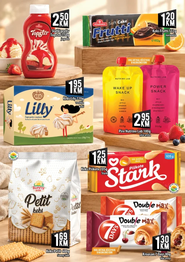 Kort marketi: Kataloška akcija