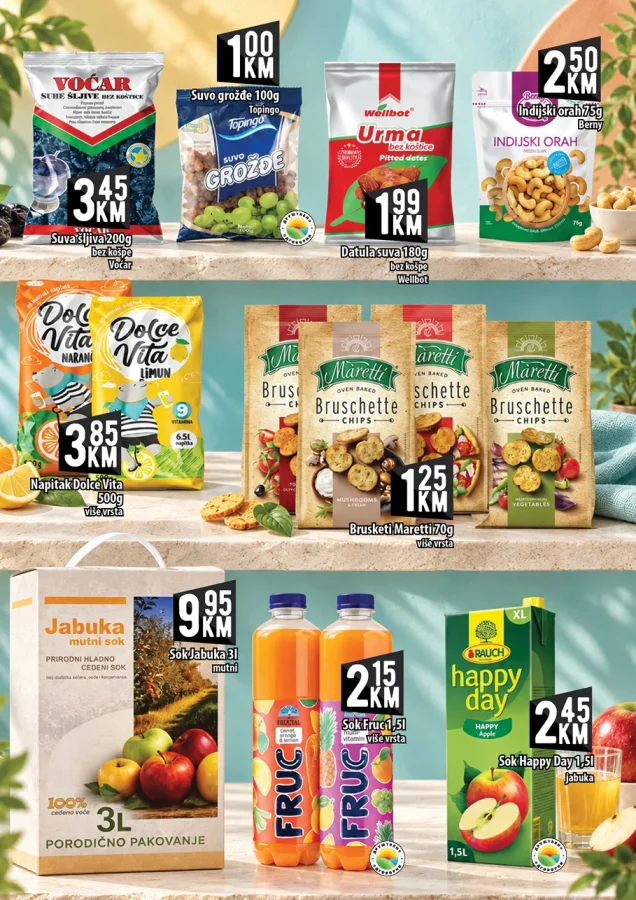 Kort marketi: Kataloška akcija