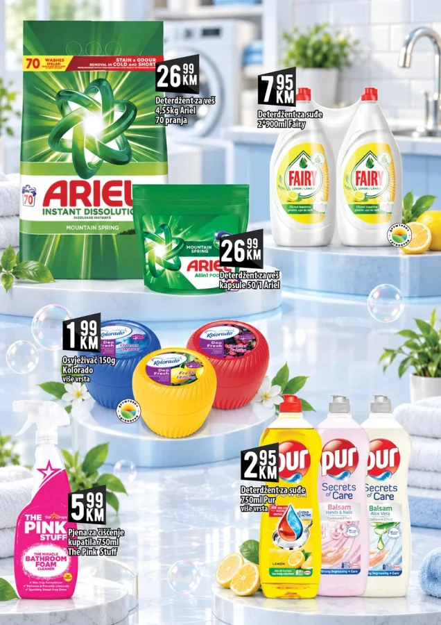 Kort marketi: Kataloška akcija