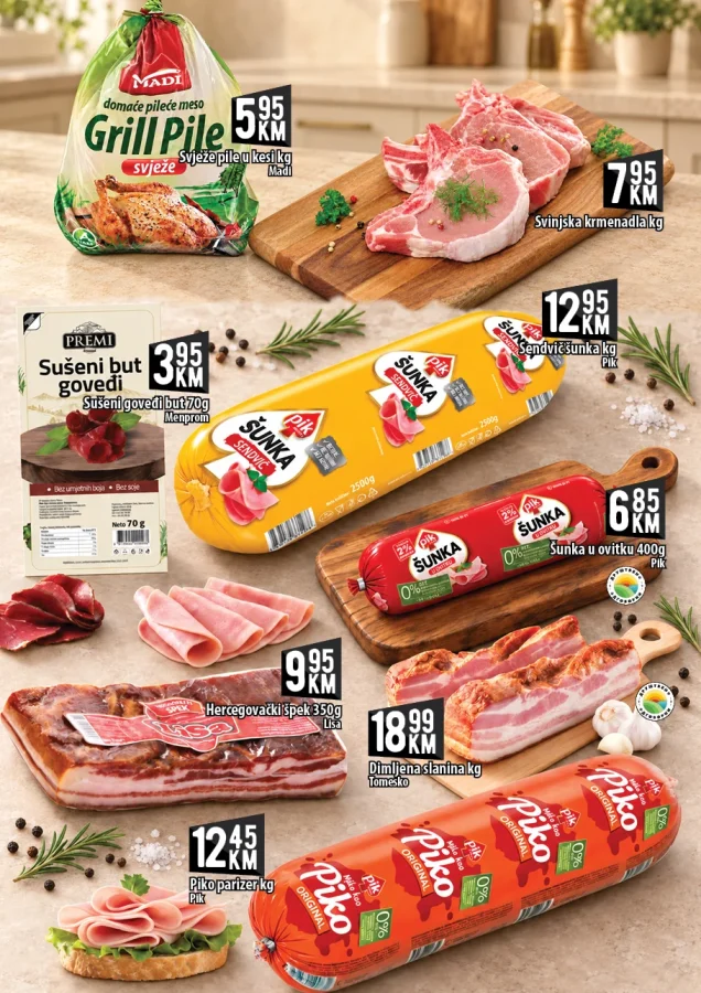 Kort marketi: Kataloška akcija