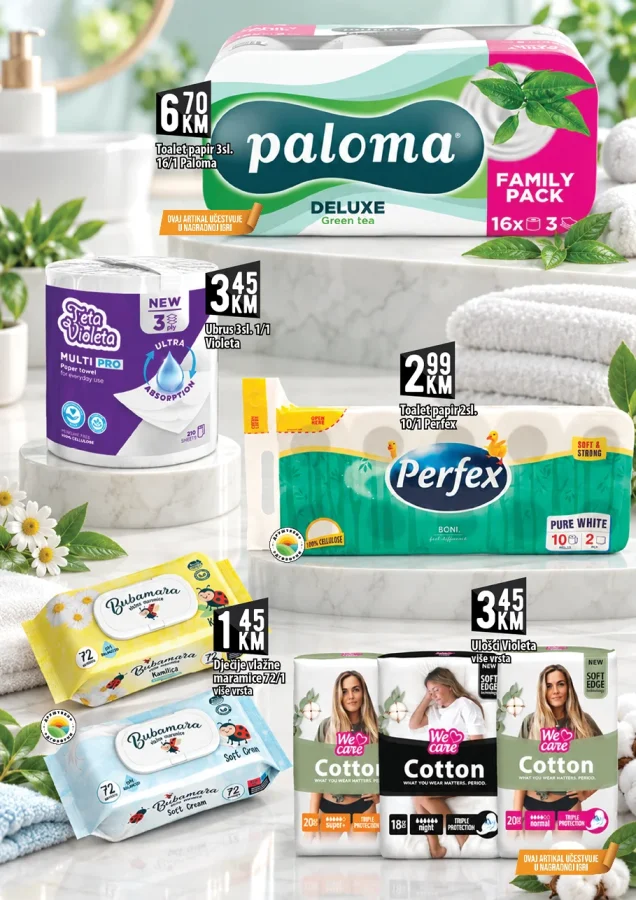 Kort marketi: Kataloška akcija