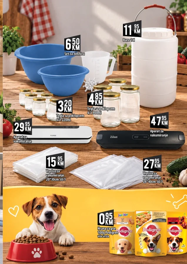 Kort marketi: Kataloška akcija