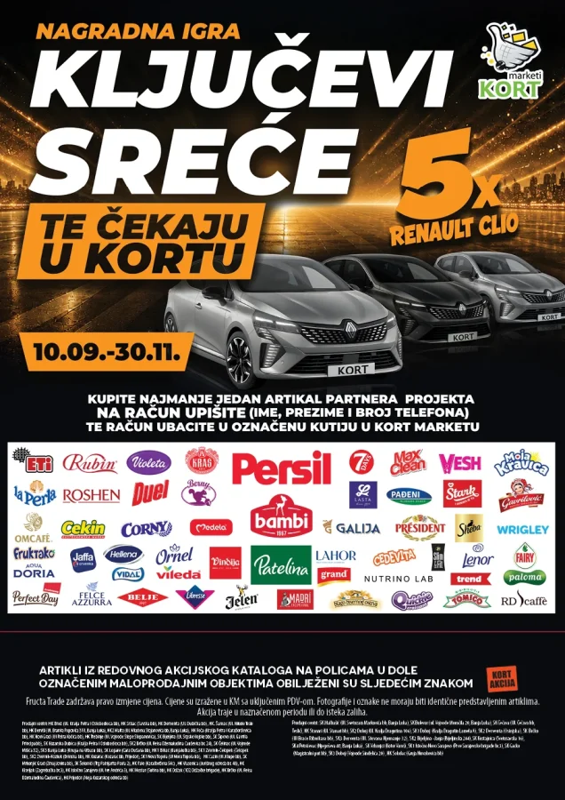 Kort marketi: Kataloška akcija