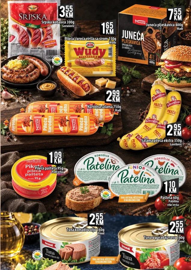 Kort marketi: Kataloška akcija