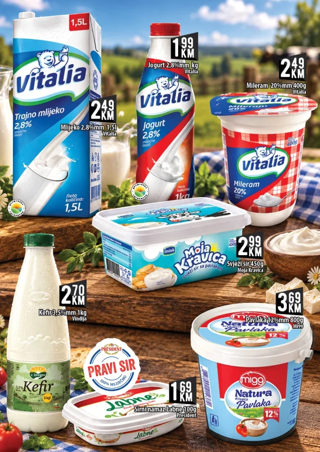 Kort marketi: Kataloška akcija