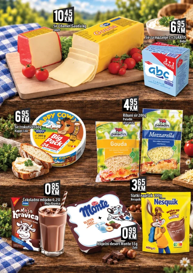 Kort marketi: Kataloška akcija