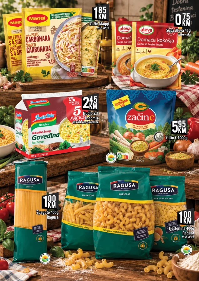 Kort marketi: Kataloška akcija