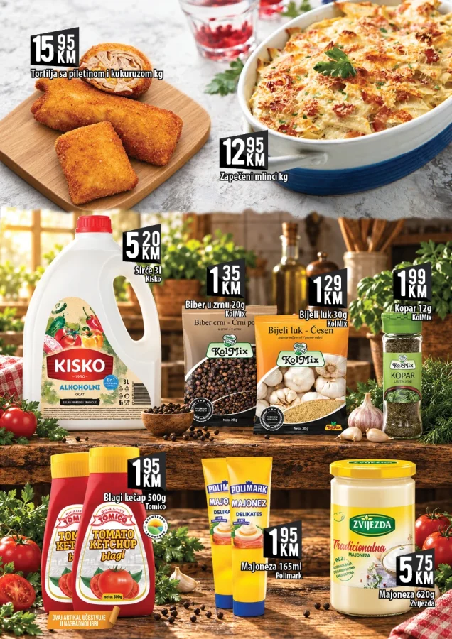 Kort marketi: Kataloška akcija