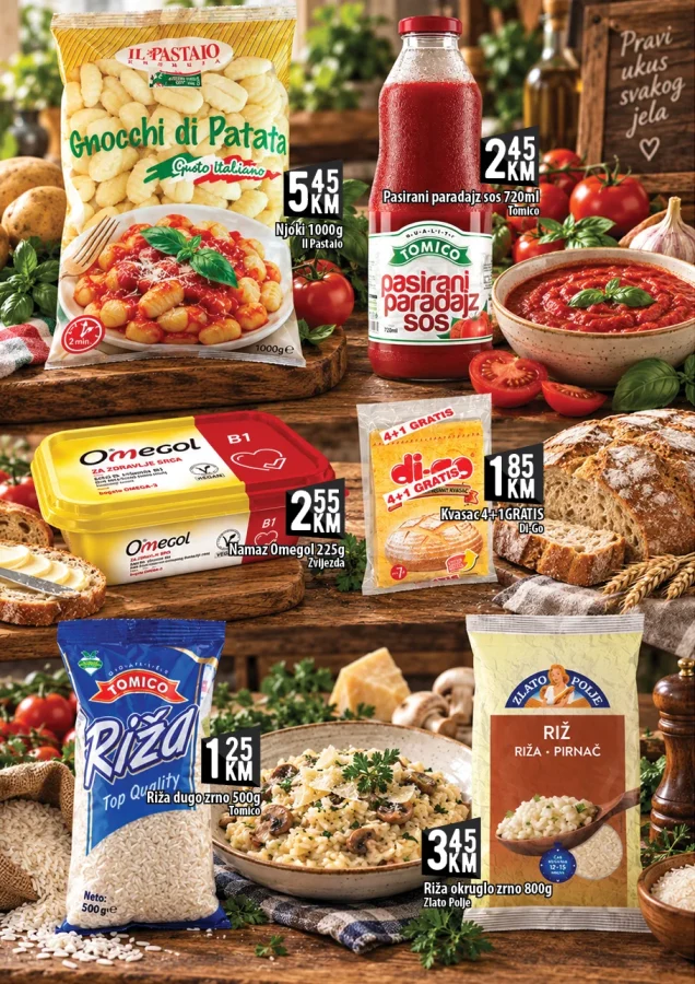 Kort marketi: Kataloška akcija
