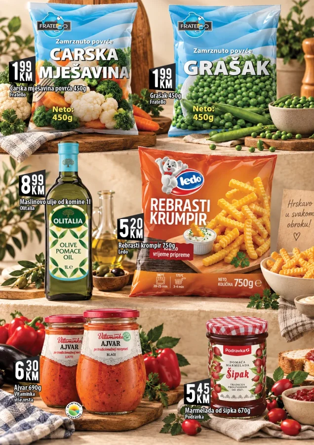 Kort marketi: Kataloška akcija