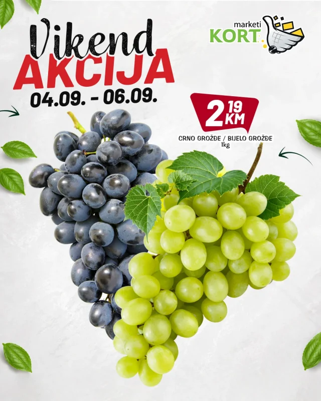 Kort marketi: Vikend akcija
